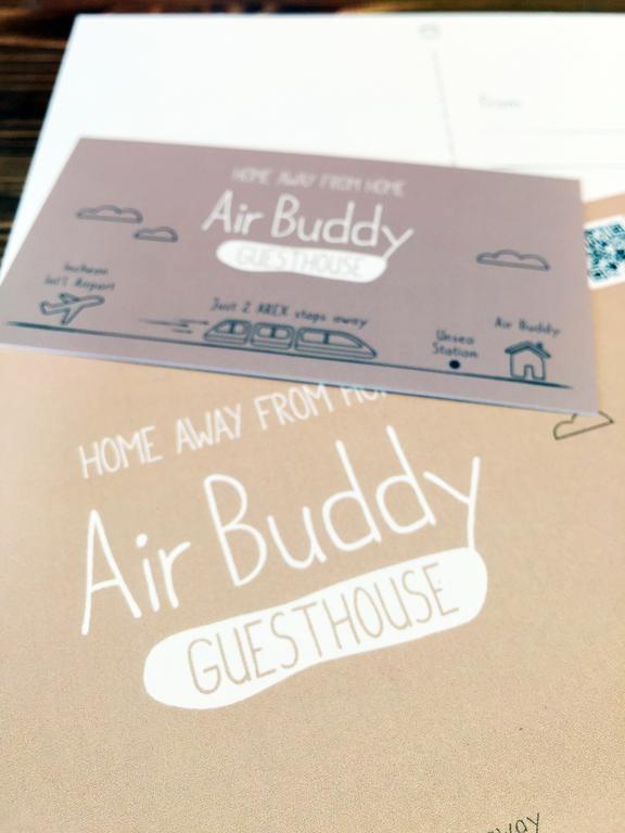 Airbuddy Guesthouse Incheon Airport Buitenkant foto